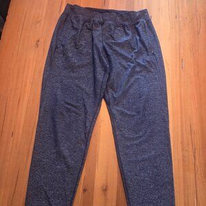 Lululemon Soft-Knit Athletic Pants Zippered Hem - Size L
